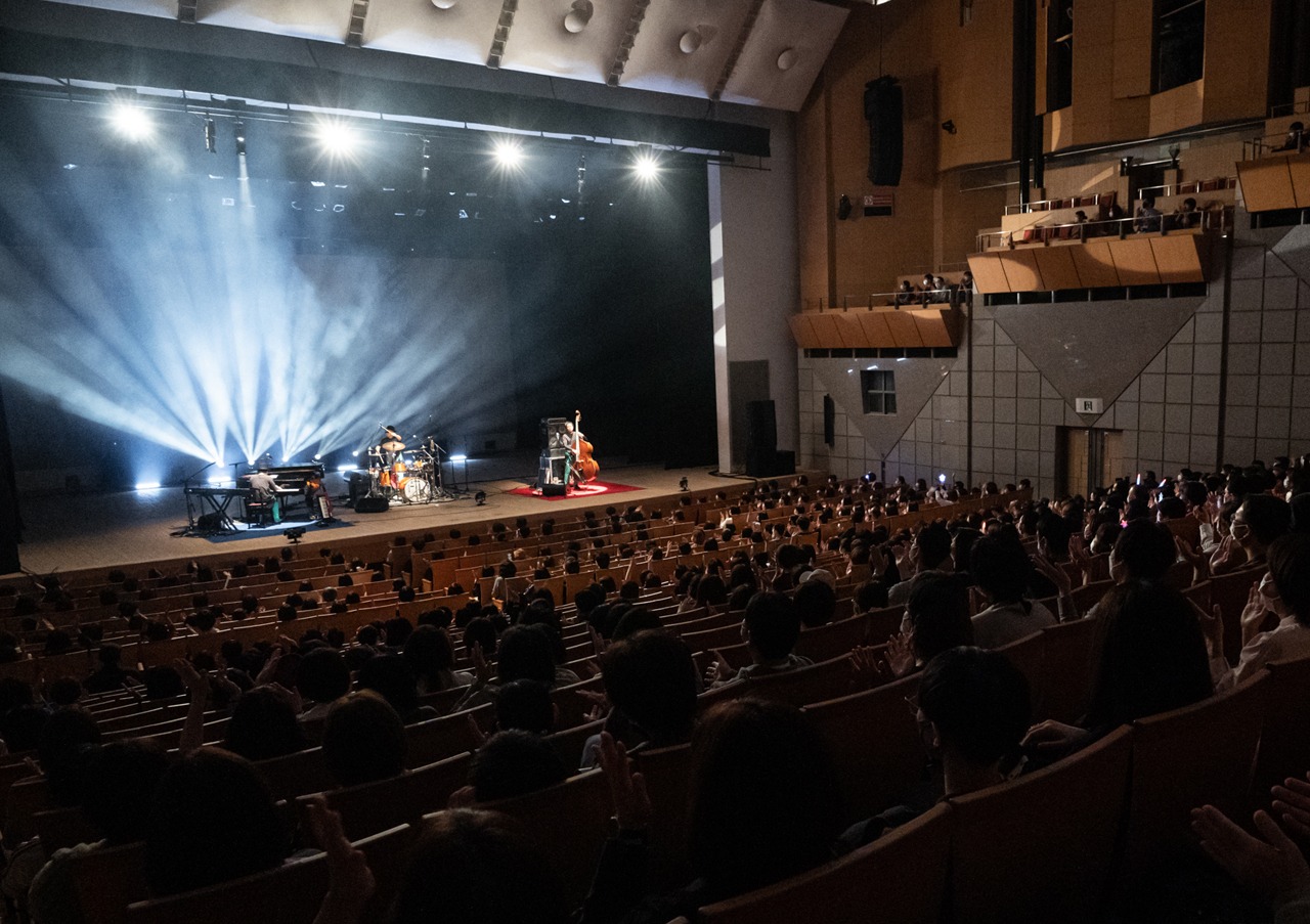 「H ZETTRIOのモーツァルトに会いたくて2021!『Magic Hourな夜』」の様子。（写真提供：ワールドアパート有限会社）