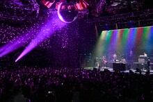 STUTS「90 Degrees」の様子。（Photo by Teppei Kishida）