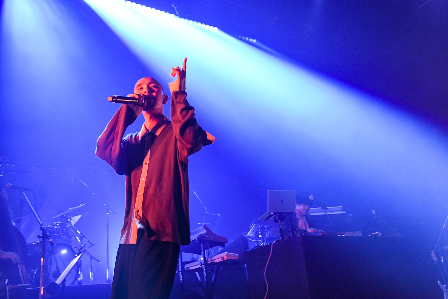 KID FRESINO（Photo by Teppei Kishida）