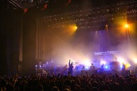 Daichi Yamamotoを迎えたパフォーマンスの様子。（Photo by Teppei Kishida）