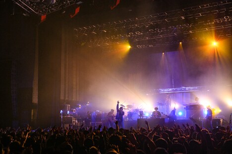 Daichi Yamamotoを迎えたパフォーマンスの様子。（Photo by Teppei Kishida）