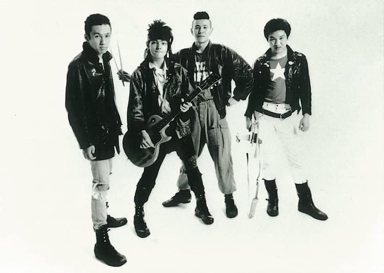 ブルーハーツのMVをYouTubeで一挙公開、「リンダ リンダ」「TRAIN  