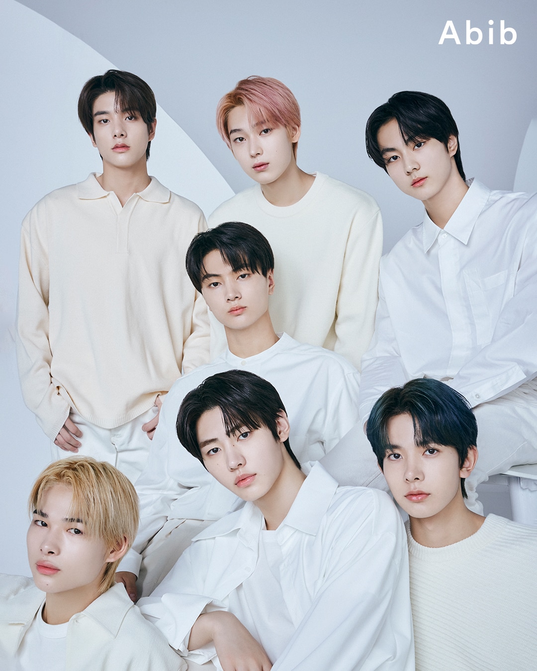 ENHYPEN、パックが人気の韓国スキンケアブランド・Abibグローバルモデルに就任