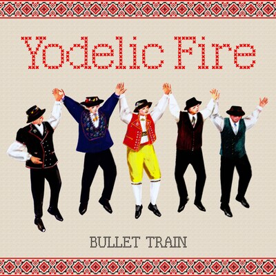超特急「Yodelic Fire」配信ジャケット