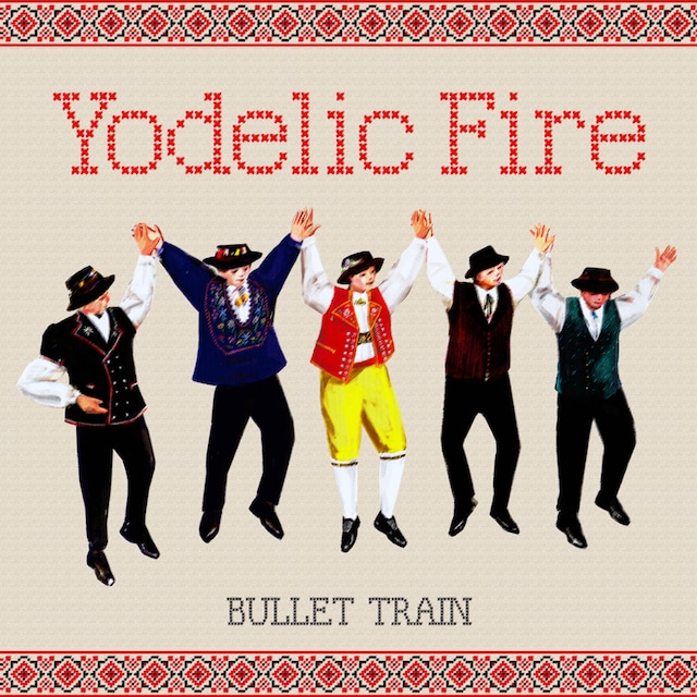 超特急「Yodelic Fire」配信ジャケット