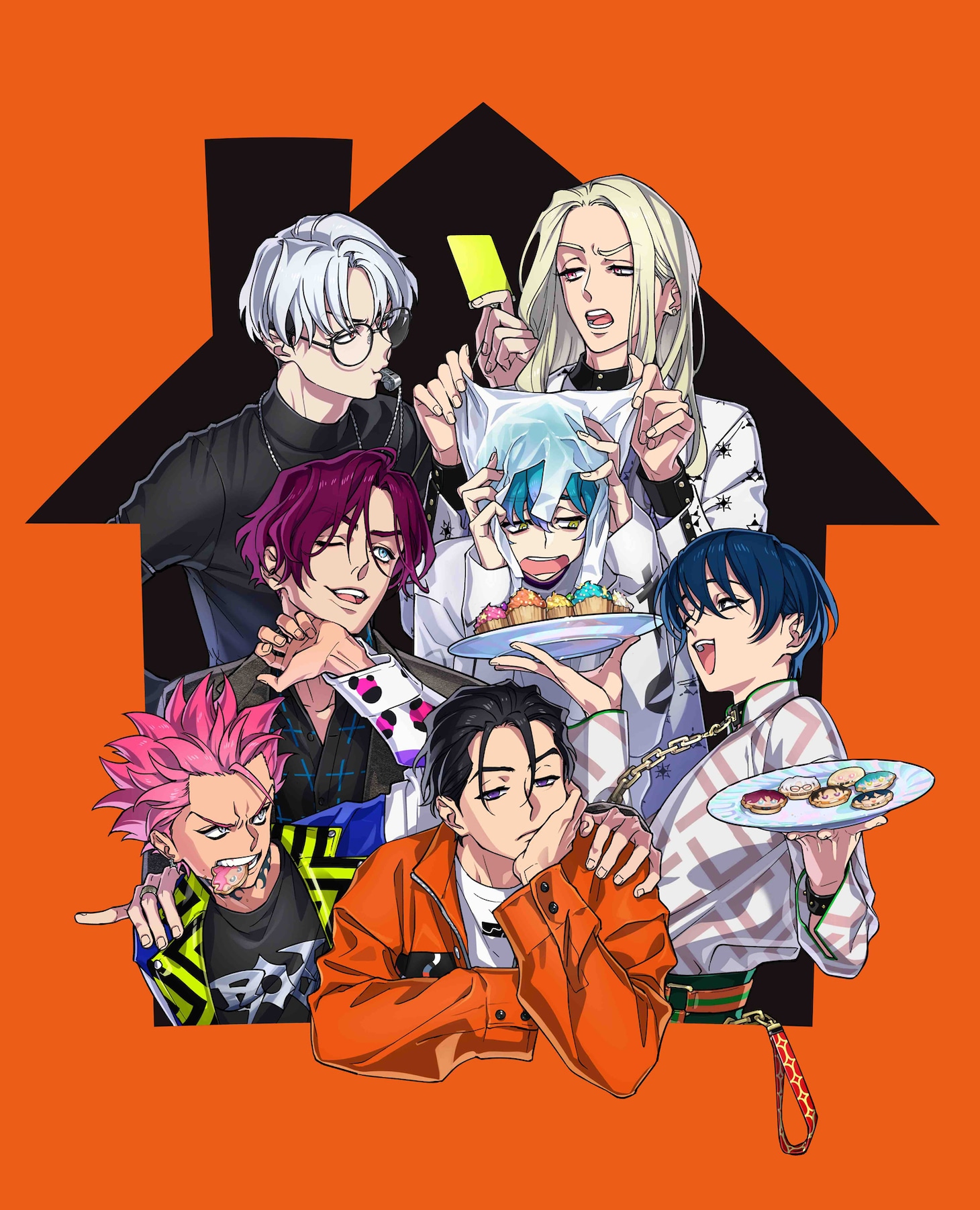「カリスマ」キービジュアル