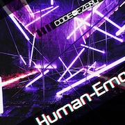 CODE OF ZERO「Human-Emo」配信ジャケット