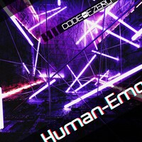 CODE OF ZERO「Human-Emo」配信ジャケット