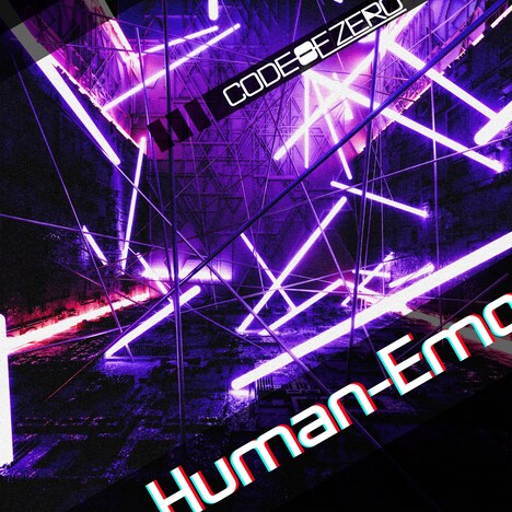 CODE OF ZERO「Human-Emo」配信ジャケット