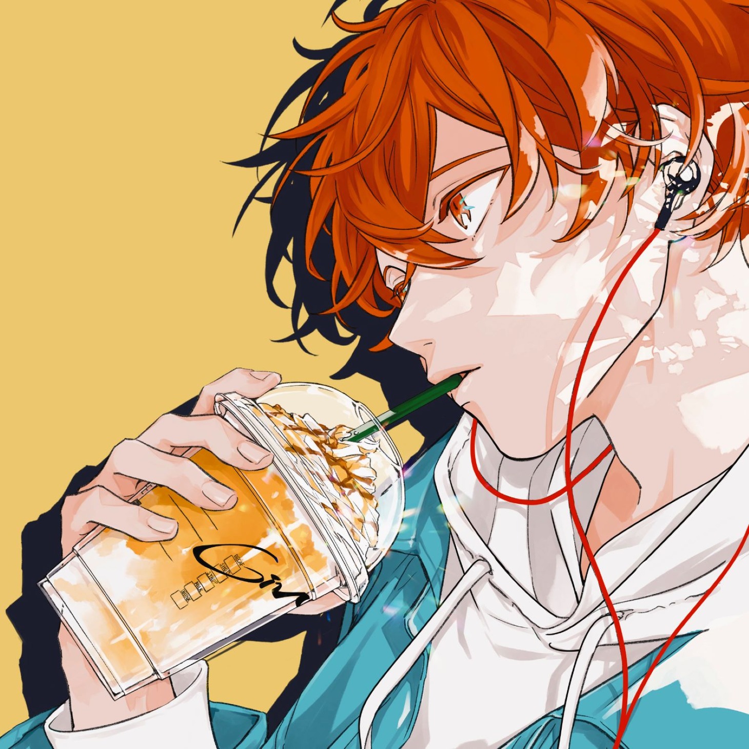 ギヴン「うらがわの存在」完全生産限定盤Cジャケット (c)キヅナツキ・新書館 / ギヴン製作委員会