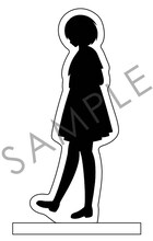 ヒトリエ「Amplified Tour 2021 at OSAKA」早期購入特典アクリルスタンドサンプル