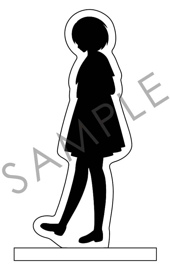 ヒトリエ「Amplified Tour 2021 at OSAKA」早期購入特典アクリルスタンドサンプル
