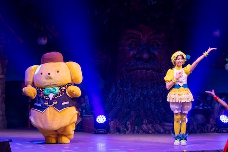 ポムポムプリンとたんぽぽしおりん。（photo by Aya）