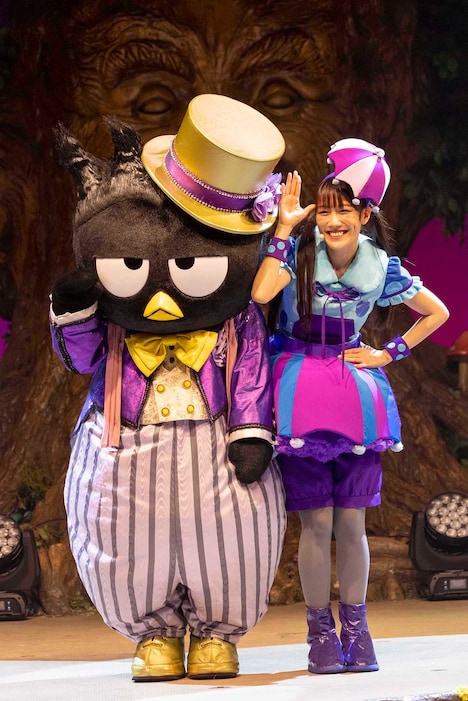 バッドばつ丸とれいにーれにちゃん。（photo by Aya）