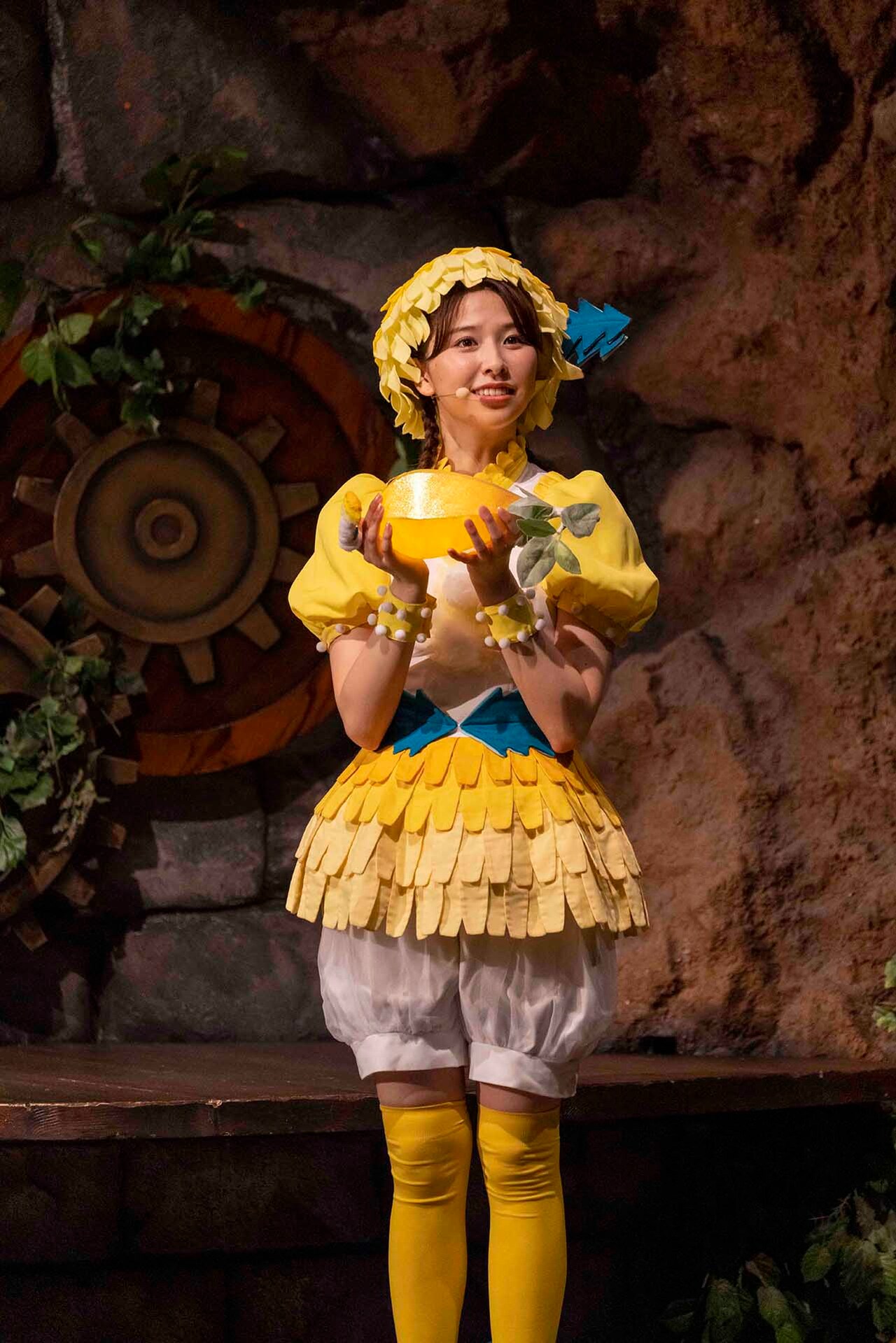 たんぽぽしおりん（photo by Aya） - ももくろちゃんZがピューロランド