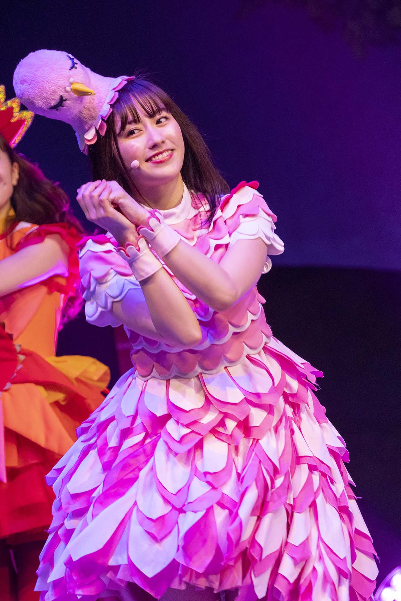 ぽっぽーあーりん（photo by Aya）