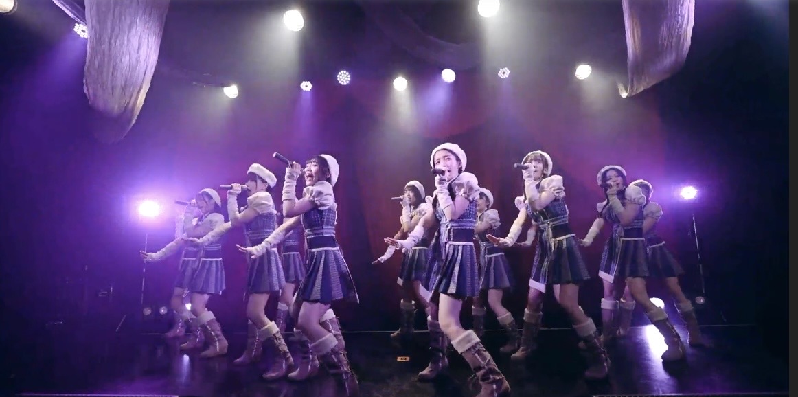 「BS11『虹マジ』Presents 虹のコンキスタドール配信LIVE～ハロウィンスペシャル～」の様子。