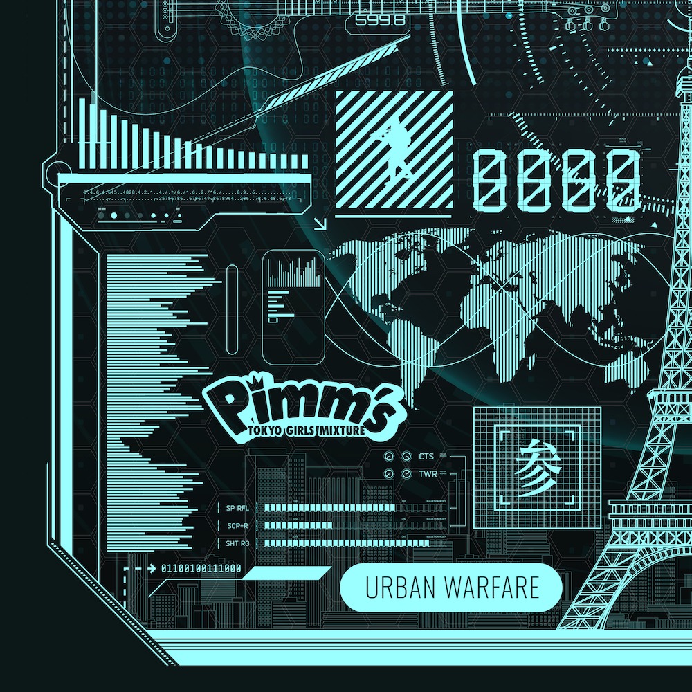 Pimm's「URBAN WARFARE」型式-弍ジャケット