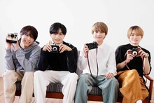 Sexy Zone（撮影：白木努［Peace Monkey］）