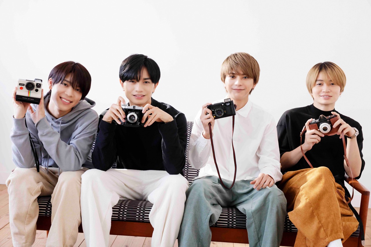 Sexy Zone（撮影：白木努［Peace Monkey］）