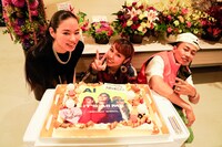 左からAwich、AI、¥ellow Bucks。（撮影：上飯坂一）