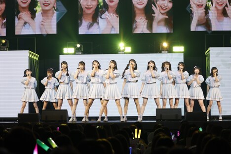 ≠ME「≠ME 1st Tour ～やっぱり、恋をした～」ファイナル公演の様子。(c)YOANI