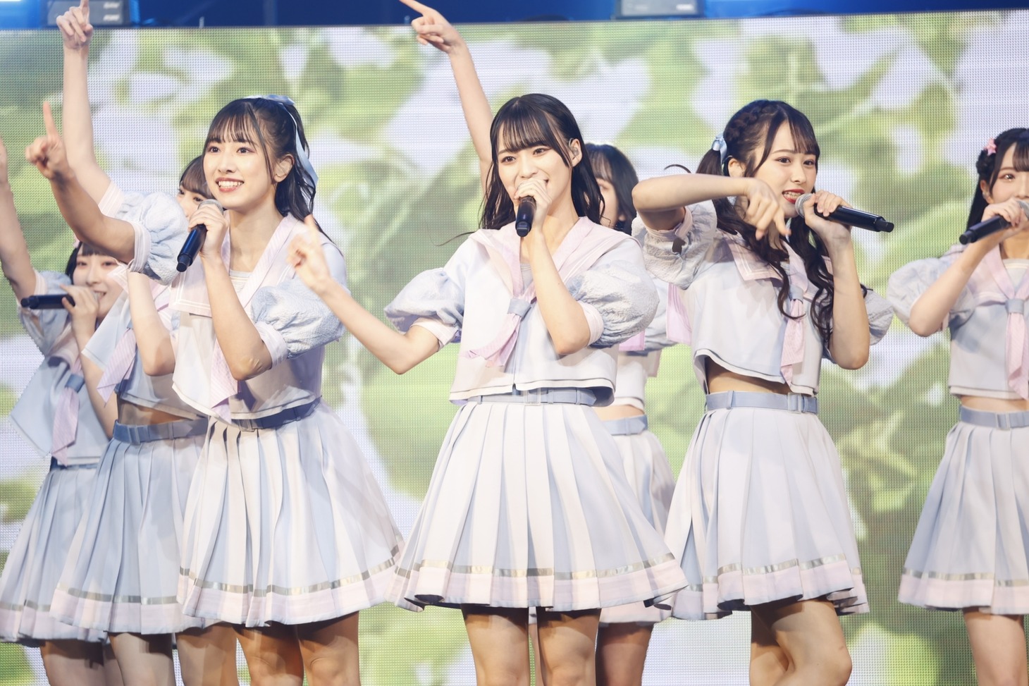 ≠ME「≠ME 1st Tour ～やっぱり、恋をした～」ファイナル公演の様子。(c)YOANI
