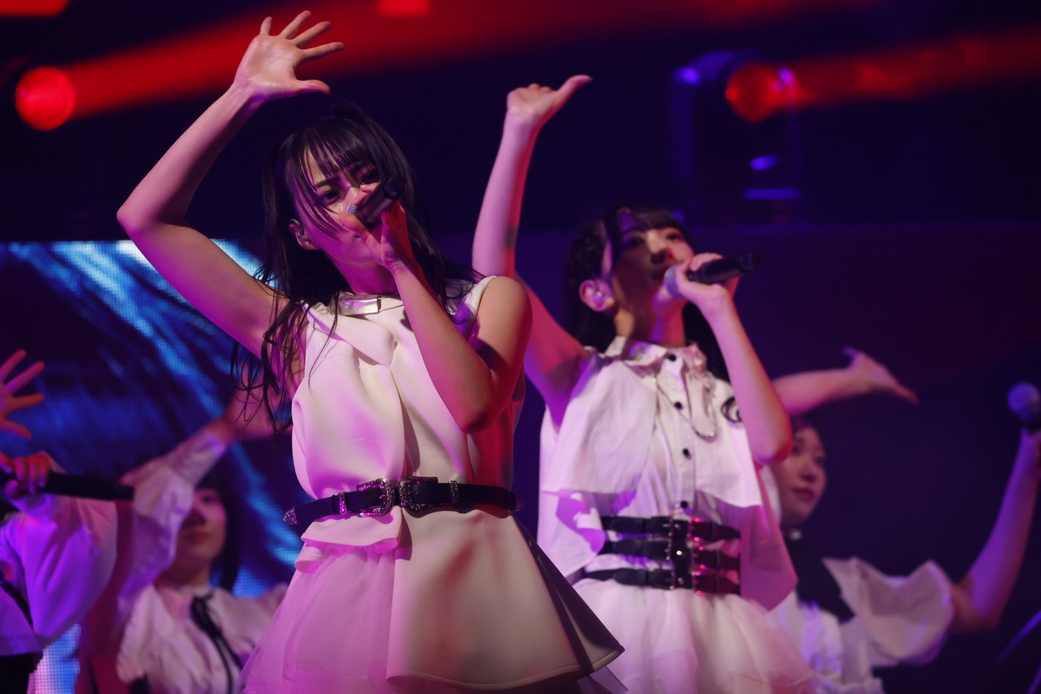 ≠ME「≠ME 1st Tour ～やっぱり、恋をした～」ファイナル公演の様子。(c)YOANI