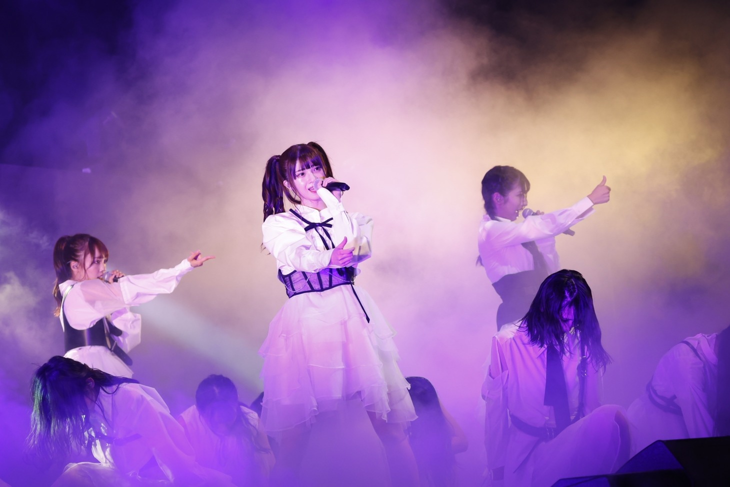 ≠ME「≠ME 1st Tour ～やっぱり、恋をした～」ファイナル公演の様子。(c)YOANI