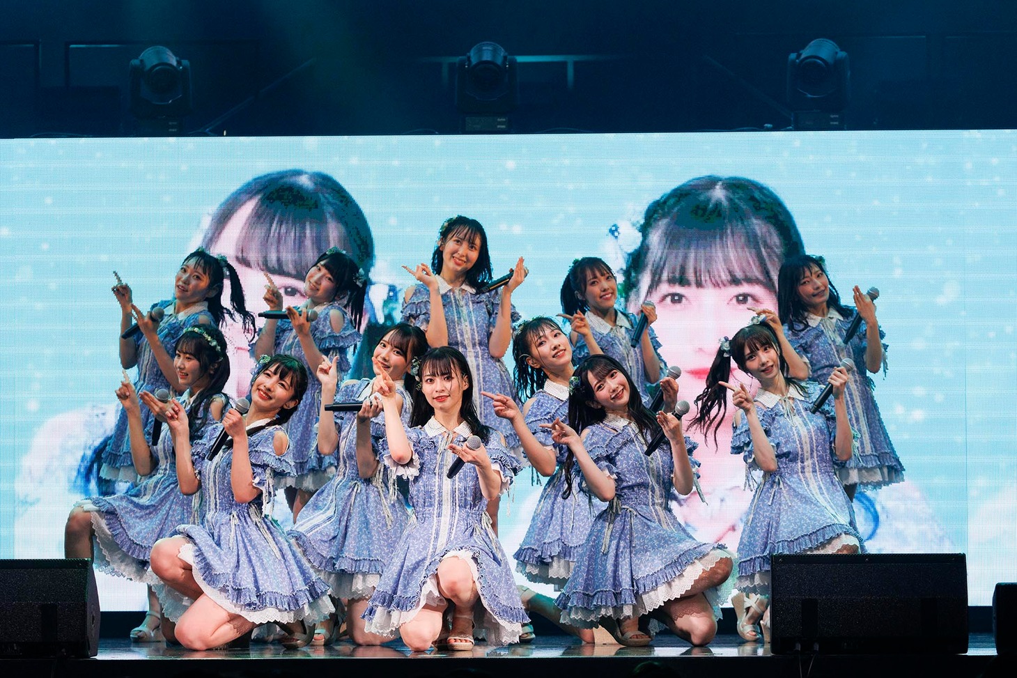 ≠ME「≠ME 1st Tour ～やっぱり、恋をした～」ファイナル公演の様子。(c)YOANI