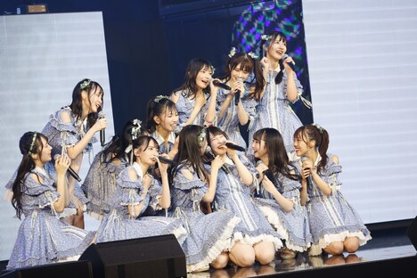 ≠ME「≠ME 1st Tour ～やっぱり、恋をした～」ファイナル公演の様子。(c)YOANI