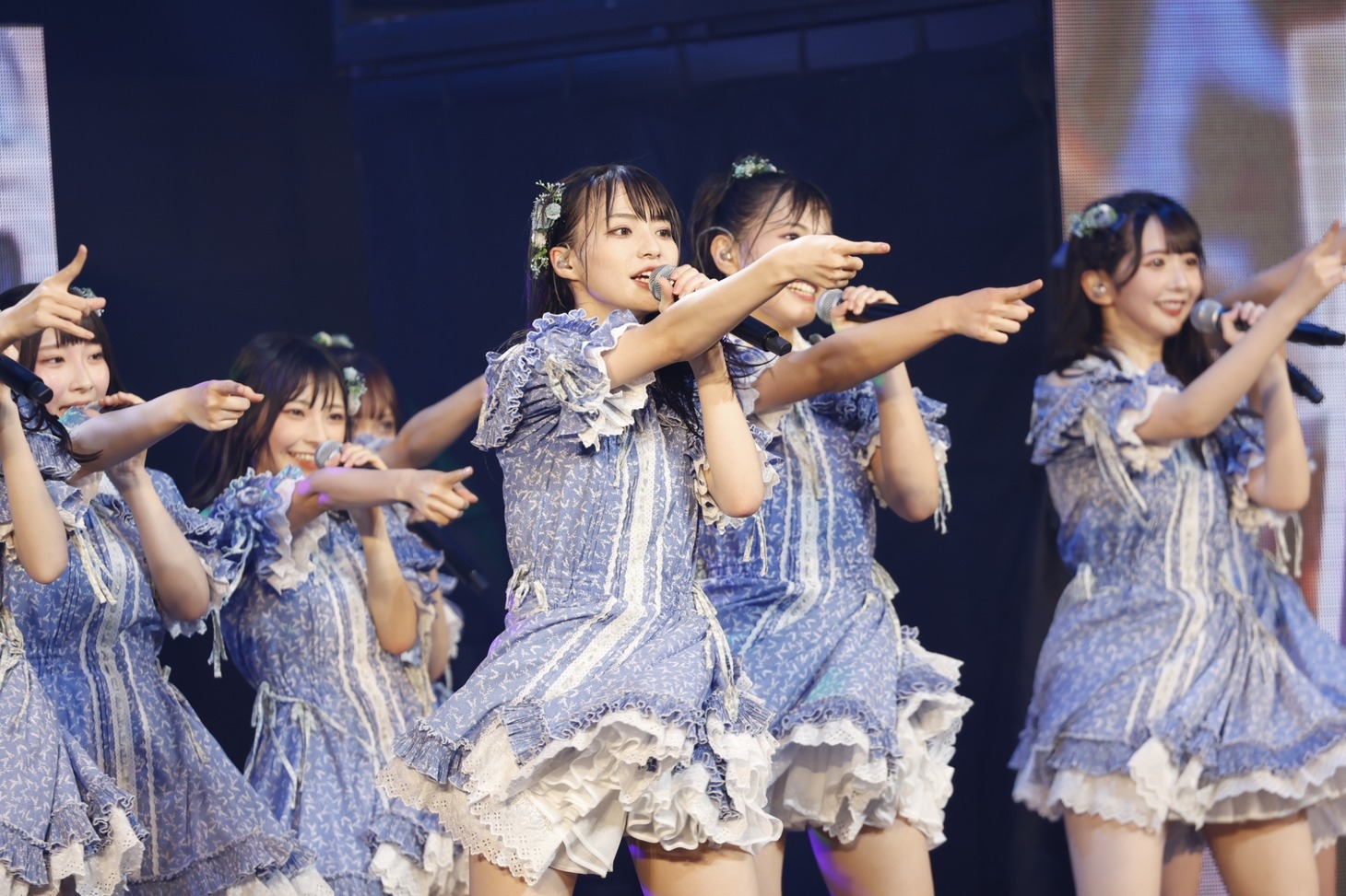 ≠ME「≠ME 1st Tour ～やっぱり、恋をした～」ファイナル公演の様子。(c)YOANI