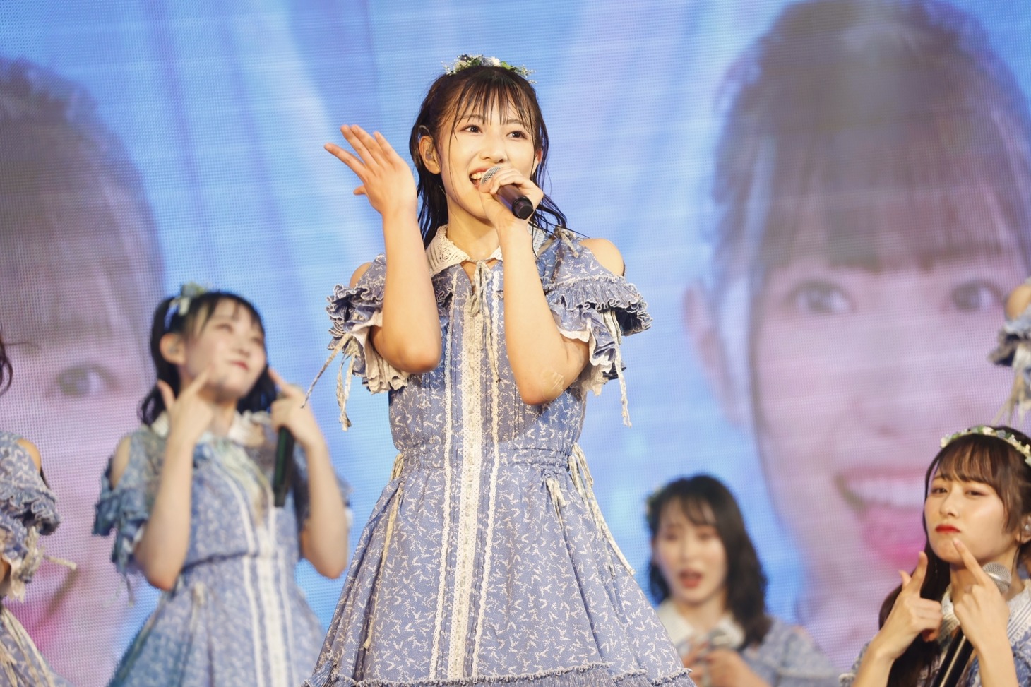 蟹沢萌子 (c)YOANI