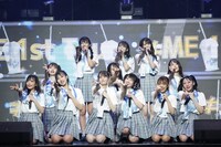 ≠ME「≠ME 1st Tour ～やっぱり、恋をした～」ファイナル公演の様子。(c)YOANI