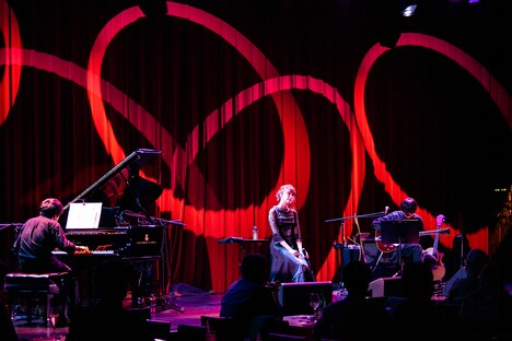 「Kaede Billboard Live 2021」の様子。