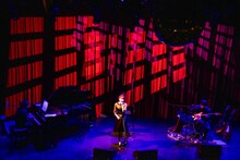 「Kaede Billboard Live 2021」の様子。