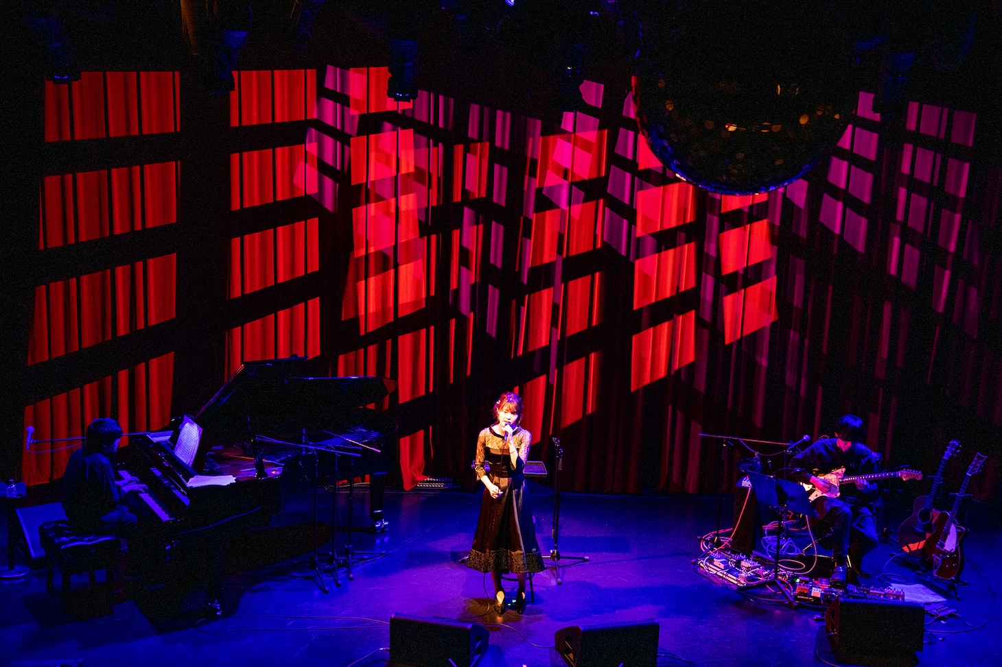 「Kaede Billboard Live 2021」の様子。