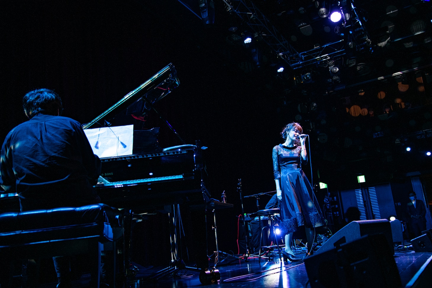 「Kaede Billboard Live 2021」の様子。