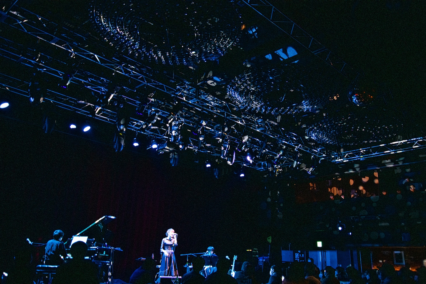 「Kaede Billboard Live 2021」の様子。