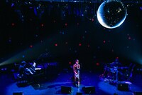 「Kaede Billboard Live 2021」アンコールの様子。