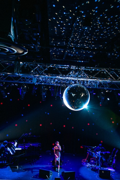 「Kaede Billboard Live 2021」の様子。