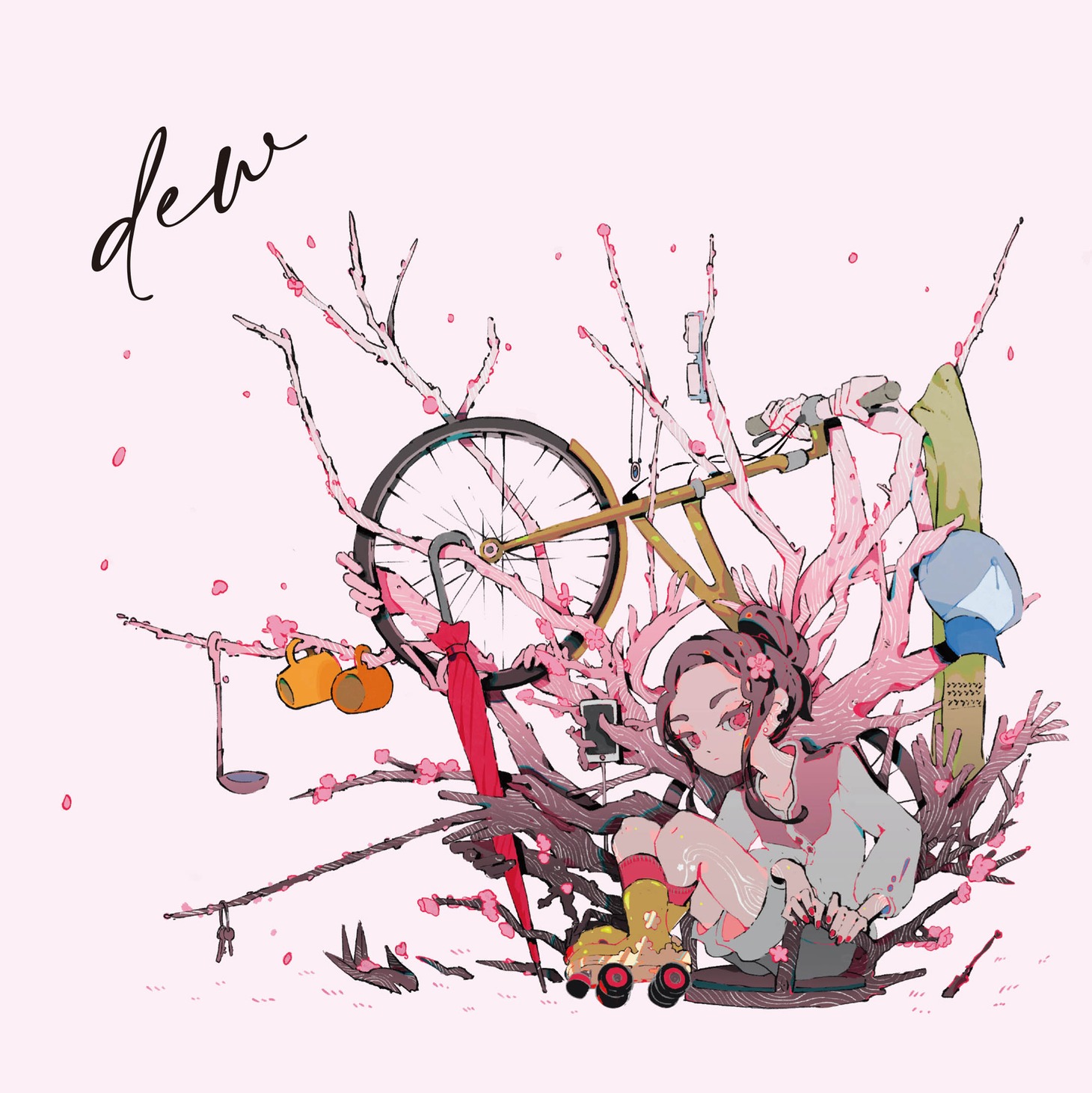KEIKO「dew」初回限定盤ジャケット