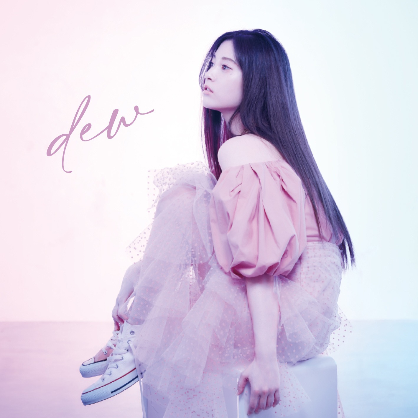 KEIKO「dew」CD＋DVD盤ジャケット
