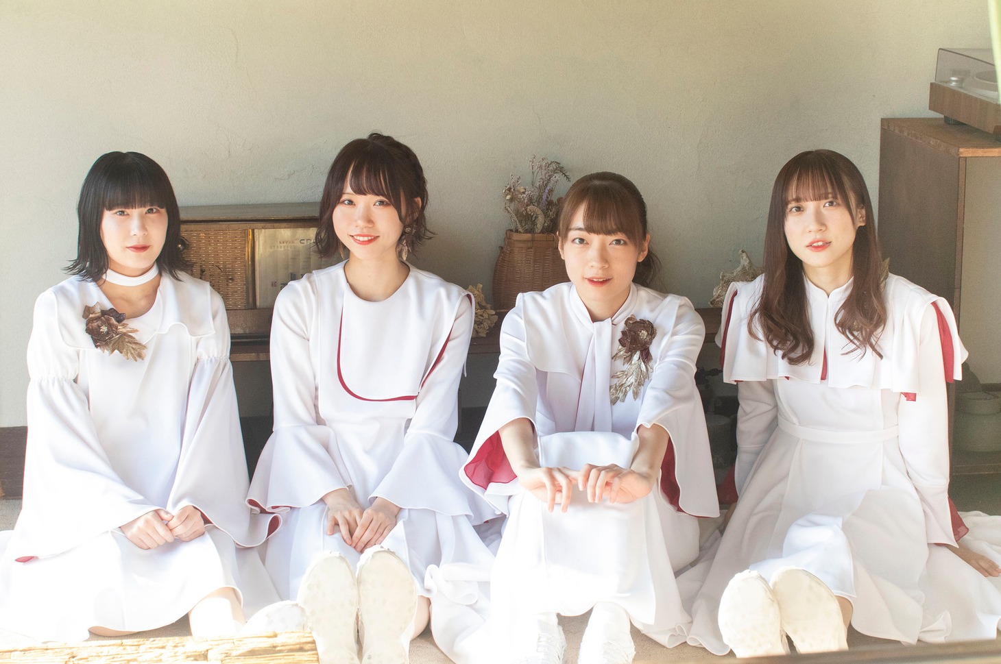 nuance。左端がみお。