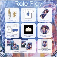 ライブに向けて販売されるグッズ一覧。