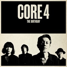 The Birthday「CORE 4」ジャケット