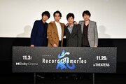 嵐の相葉、松本、二宮、櫻井がデビュー日の今日サプライズで集結、リーダーからのメッセージ伝える