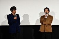 相葉雅紀と松本潤。