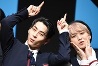 左から西洸人、後藤威尊。