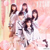 HKT48「アウトスタンディング」通常盤TYPE Aジャケット